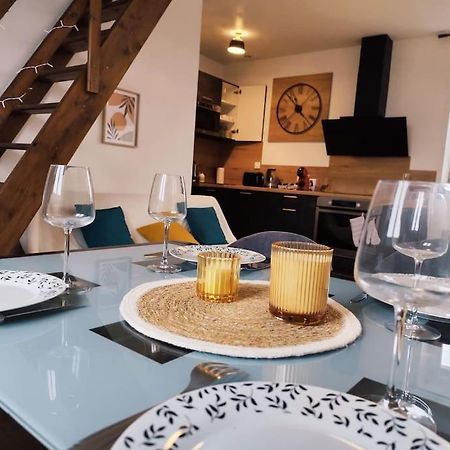 Апартаменти Duplex - Proche Gare & Centre Комп'єнь Екстер'єр фото