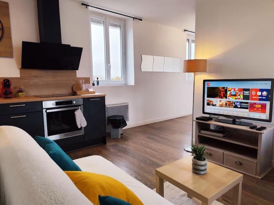 Апартаменти Duplex - Proche Gare & Centre Комп'єнь Екстер'єр фото